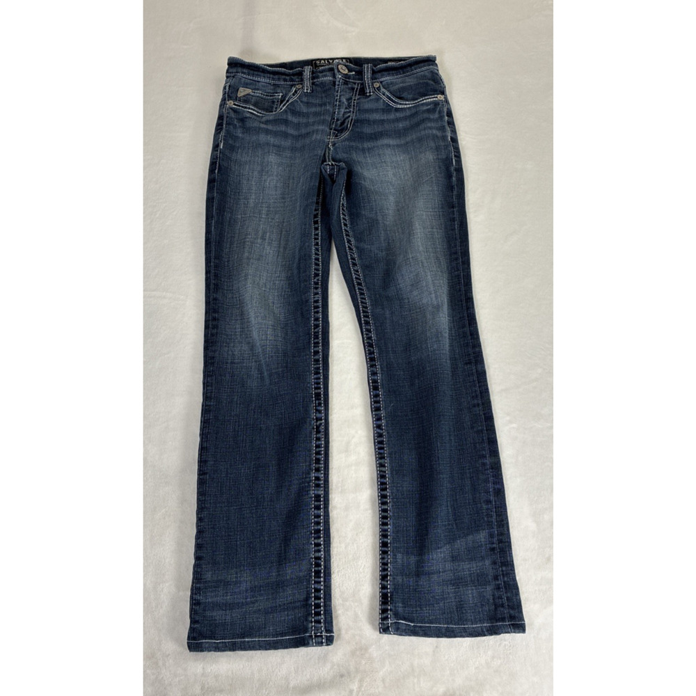 Salvage Supply Co for Buckle Mayhem Straight Fit Jeans Men’s 30x32 Bnfts Chrty